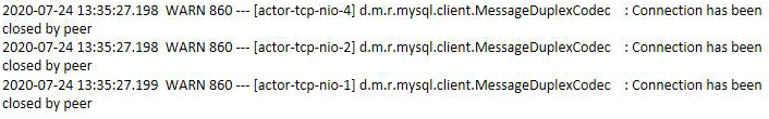 mysql-connection-warning